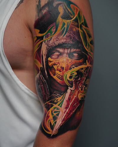 Yandry's Tattoo tattoo shop in Storm Lake, Iowa