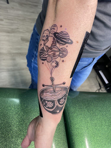 19:16 Tattoo Collective tattoo shop in Stoughton, Wisconsin