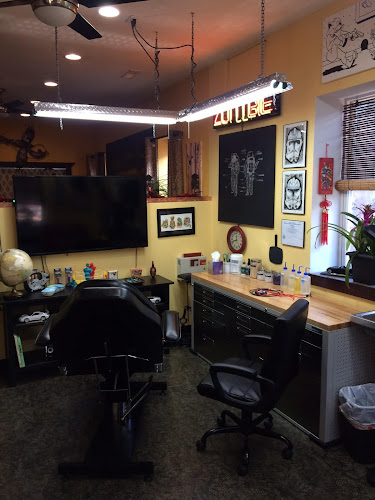 Blue Lotus Tattoo & The Piercing Lounge tattoo shop in Stoughton, Wisconsin