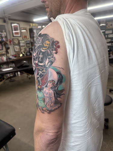 Black Metal Tattoo tattoo shop in Strongsville, Ohio