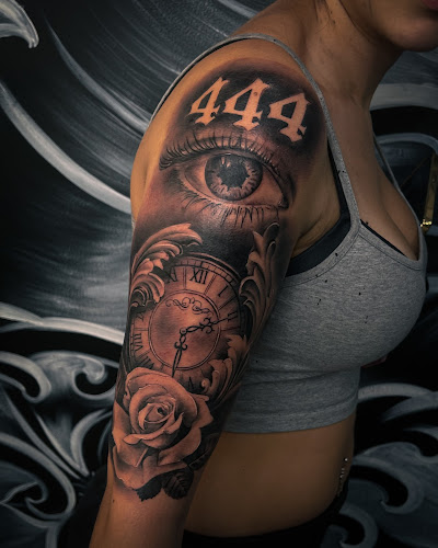 Pocono Tattoos tattoo shop in Stroudsburg, Pennsylvania