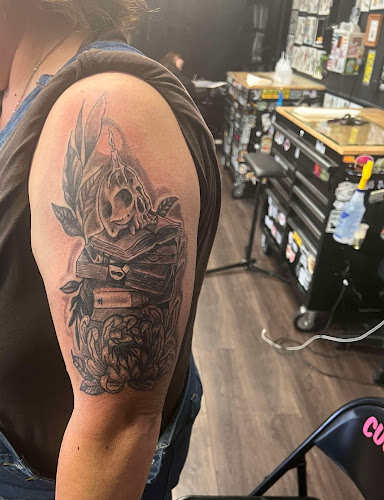 Black Raven Tattoo LLC tattoo shop in Stuarts Draft, Virginia