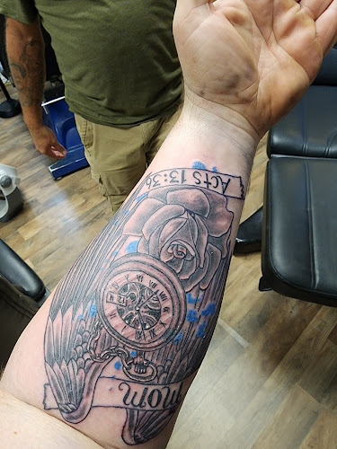 Legacy 13 Tattoo Studio tattoo shop in Sulphur Springs, Texas