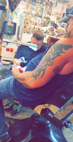 The Highwaymen USA Ink llc. tattoo shop in Sulphur Springs, Texas