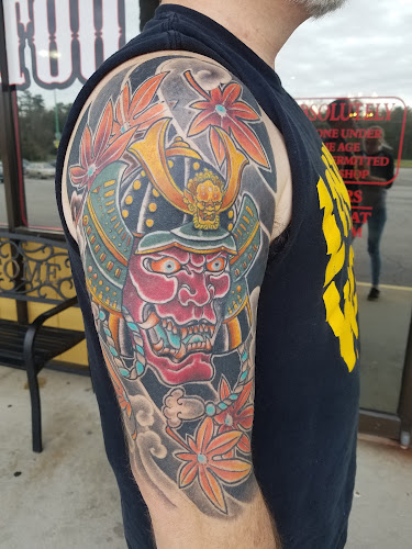 By the Sword Tattoo Collective tattoo shop in Summerville, South Carolina