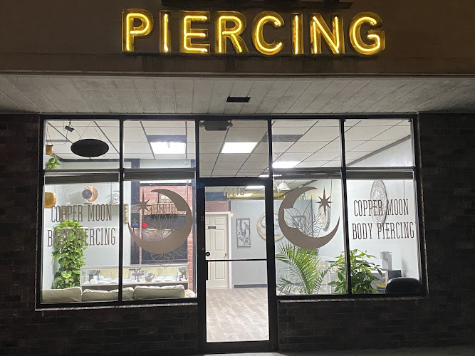 Copper Moon Body Piercing tattoo shop in Summerville, South Carolina