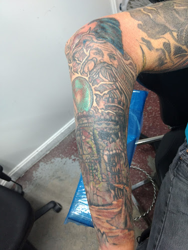 Ivory Tiger Tattoo Studios tattoo shop in Summerville, South Carolina