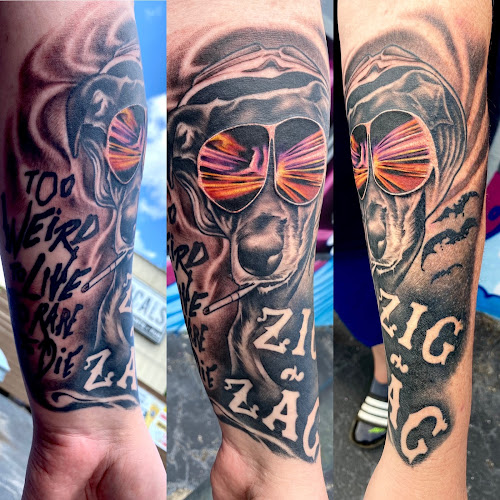 Tigers Eye Tattoo tattoo shop in Summerville, South Carolina