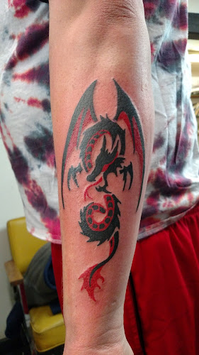 Blazing Angel Tattoo Studio tattoo shop in Sunbury, Pennsylvania