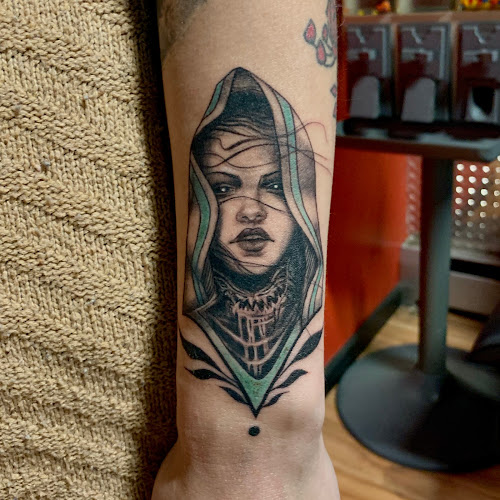 Body Mods tattoo shop in Sunbury, Pennsylvania