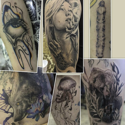 Artist Made Tattoo & Piercings tattoo shop in Sunset, Utah