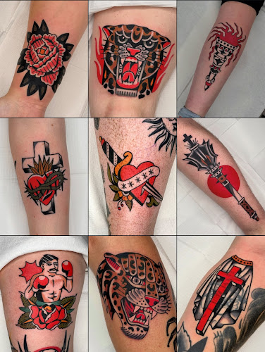 Raise The Dead Tattoo tattoo shop in Sutton, Massachusetts