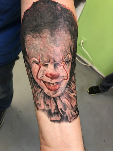 Tattoos by Jason tattoo shop in Sylacauga, Alabama