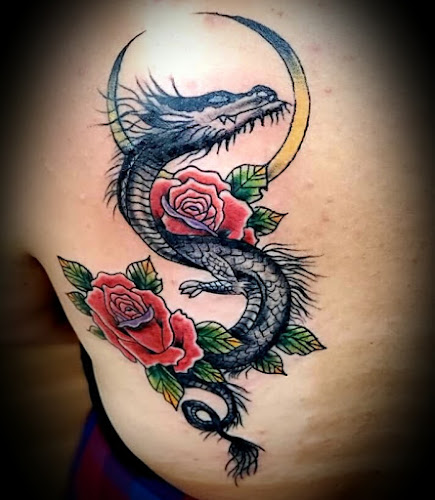 Anchor Down Tattoo Company tattoo shop in Syracuse, Indiana