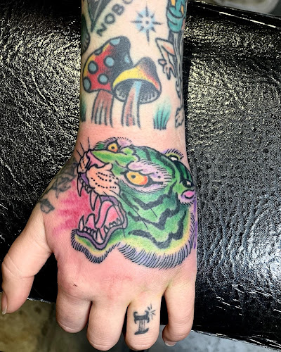 Black Leopard Tattoo tattoo shop in Syracuse, New York