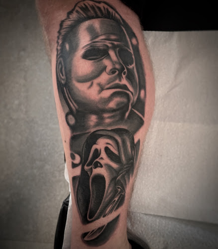 Carlos Martinez Tattoos tattoo shop in Syracuse, New York