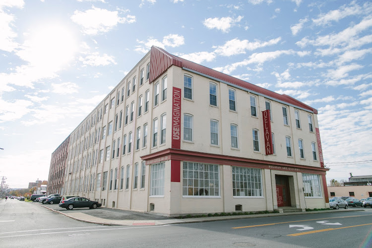 Delavan Studios tattoo shop in Syracuse, New York