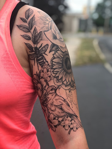 Finesse art & collective tattoo shop in Syracuse, New York