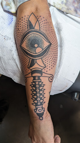 Halo Tattoos tattoo shop in Syracuse, New York