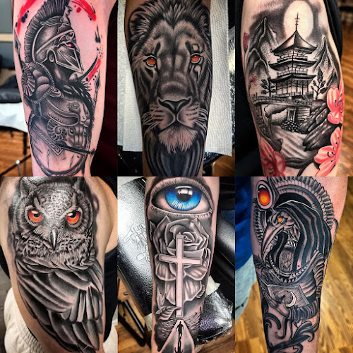 INK SOUL TATTOO NY tattoo shop in Syracuse, New York