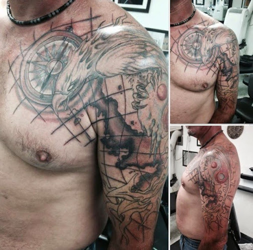 Reflective Design tattoo shop in Syracuse, New York