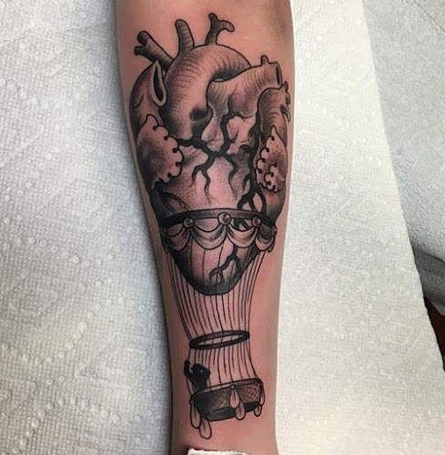 Resurrected Tattoo tattoo shop in Syracuse, New York