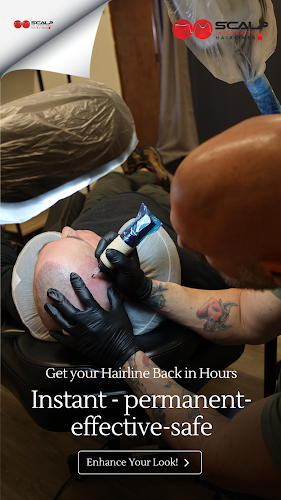 Scalp International Hairlines New York tattoo shop in Syracuse, New York