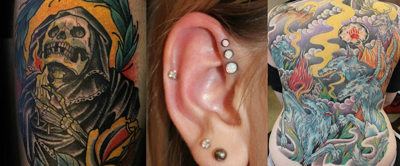 Scarab Body Arts tattoo shop in Syracuse, New York