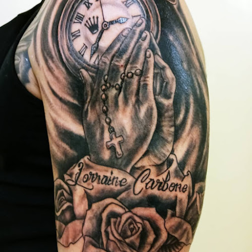 Soteria Gallery tattoo shop in Syracuse, New York