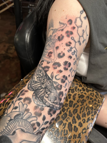 Brass Monkey Tattoo Company tattoo shop in Tacoma, Washington