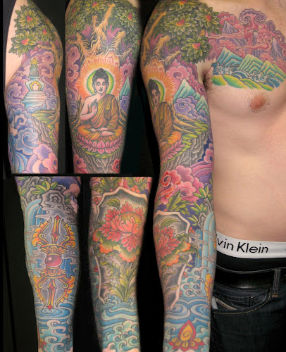 Cicada Tattoo tattoo shop in Tacoma, Washington