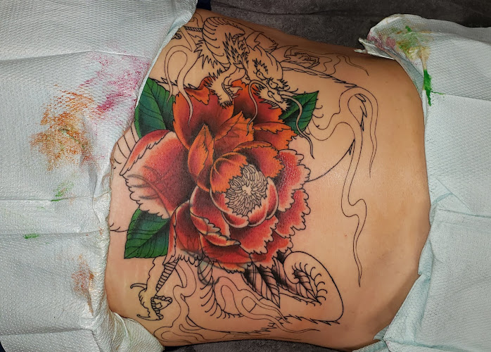 Flaming Dragon Tattoo tattoo shop in Tacoma, Washington