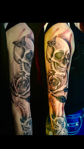 Hard Line Collective Tattoo Studio tattoo shop in Tacoma, Washington