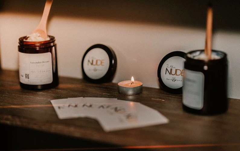 In The Nude Skincare tattoo shop in Tacoma, Washington