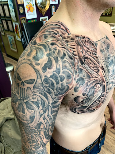 Island Sons Ink tattoo shop in Tacoma, Washington