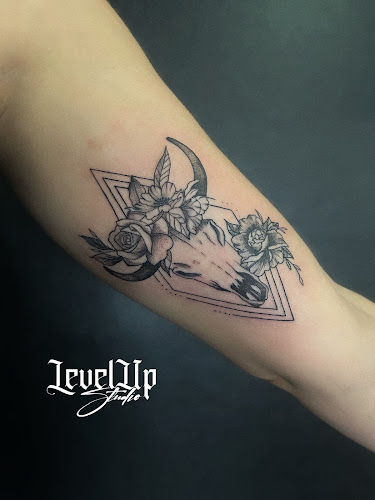 Level Up Studio LLC tattoo shop in Tacoma, Washington