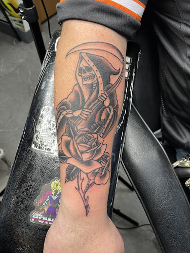 Mario's Tattoos tattoo shop in Tacoma, Washington