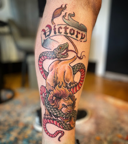 Nautilus Tattoo Studio tattoo shop in Tacoma, Washington