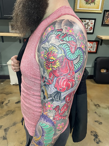 Ninth Tentacle Tattoo tattoo shop in Tacoma, Washington