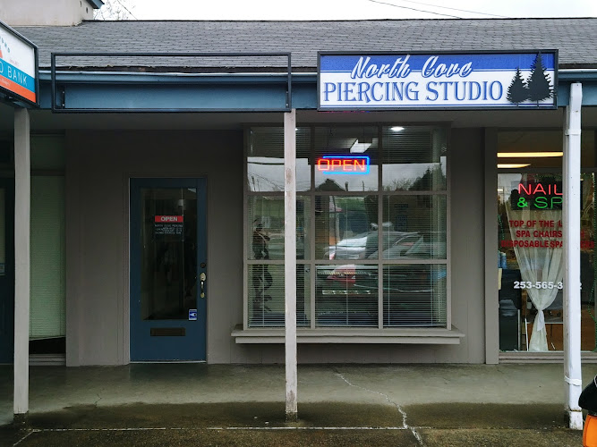 North Cove Piercing Studio tattoo shop in Tacoma, Washington