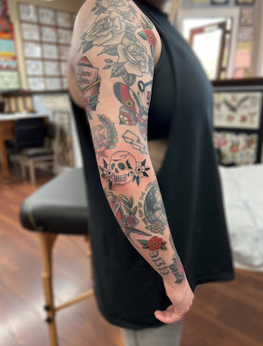 Old Tacoma Tattoo tattoo shop in Tacoma, Washington