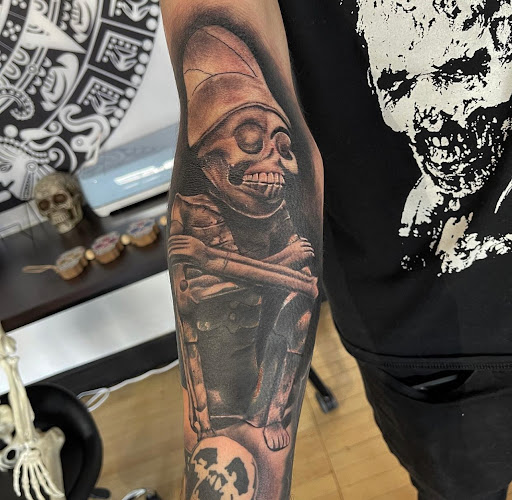 Rare Breed Ink tattoo shop in Tacoma, Washington