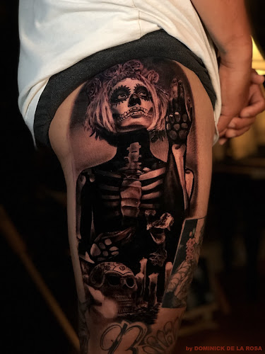 Rose Cutter tattoo shop in Tacoma, Washington