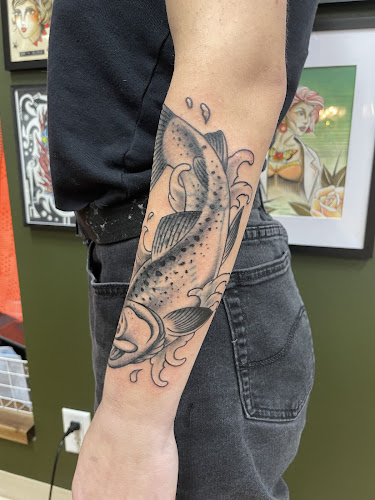 Sojourn Tattoo tattoo shop in Tacoma, Washington