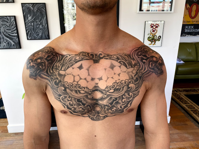 Tsunami Tattoo tattoo shop in Tacoma, Washington