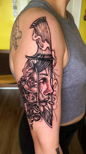 The Black Sheep Tattoos Studio tattoo shop in Takoma Park, Maryland