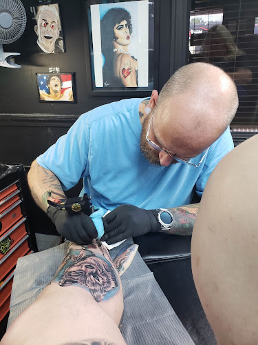 Karma Tattoo tattoo shop in Talladega, Alabama