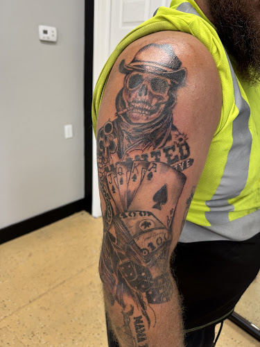 The Tatted Tiger Tattoo Studio tattoo shop in Tallapoosa, Georgia