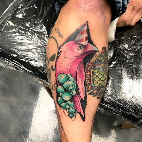 Killjoy tattoo tattoo shop in Tallmadge, Ohio