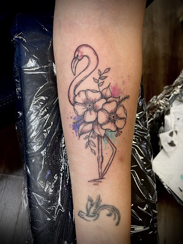 Sacred Ink Studio tattoo shop in Tannersville, Pennsylvania